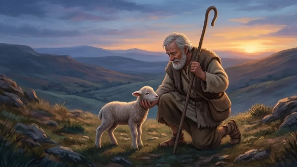 Christian Story Video example