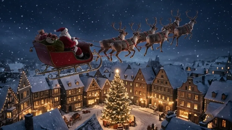 Christmas Video example