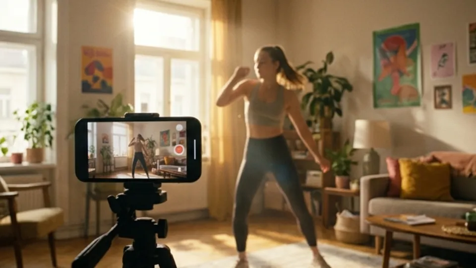 Dance Creator Video example