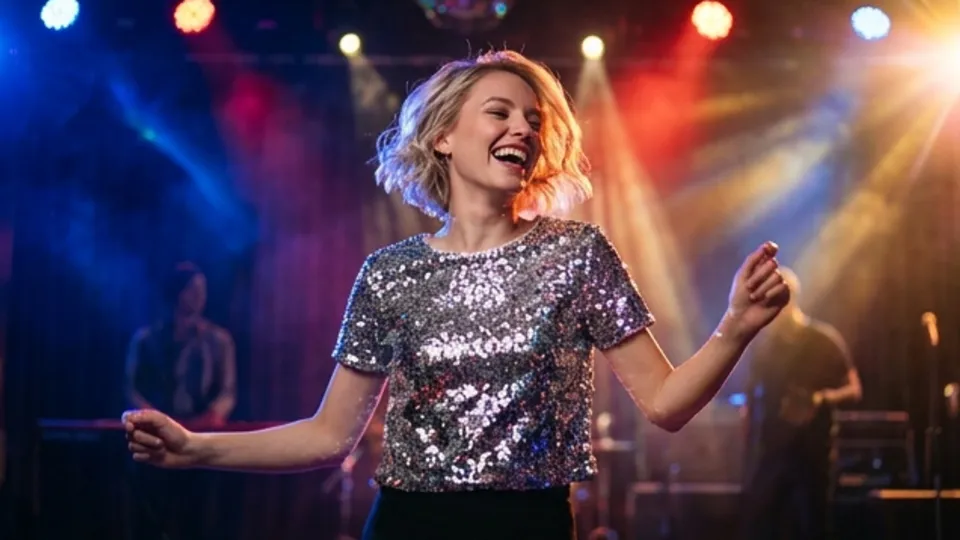 Dancing Girl Video example