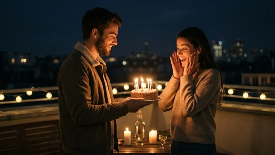 Girlfriend Birthday Story Video example