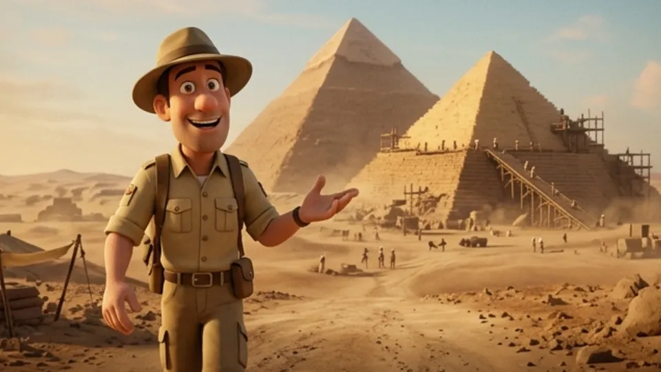 History Video for Kids example