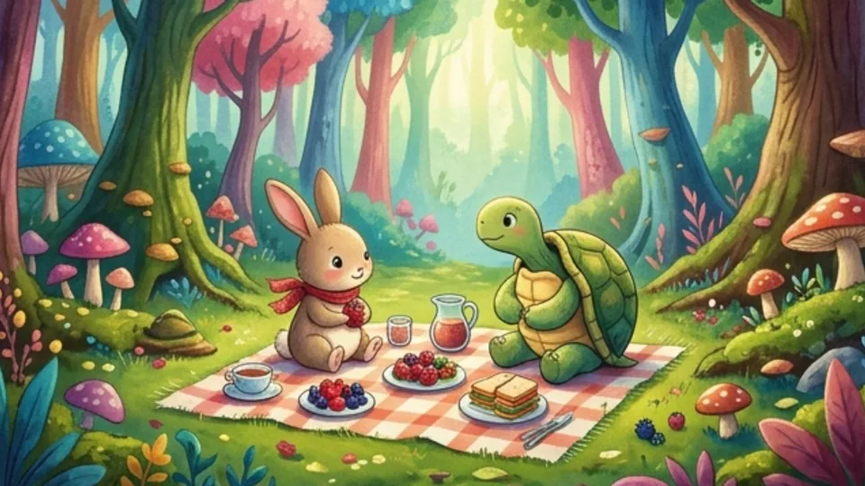 Kids Story Video example