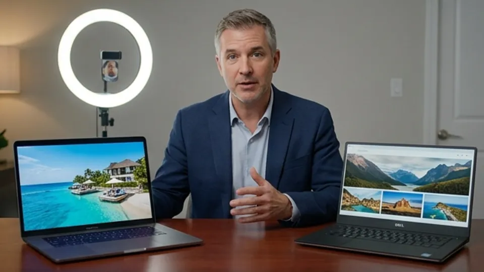 LinkedIn URL to Video example