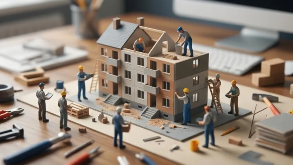 Miniature Building Video example