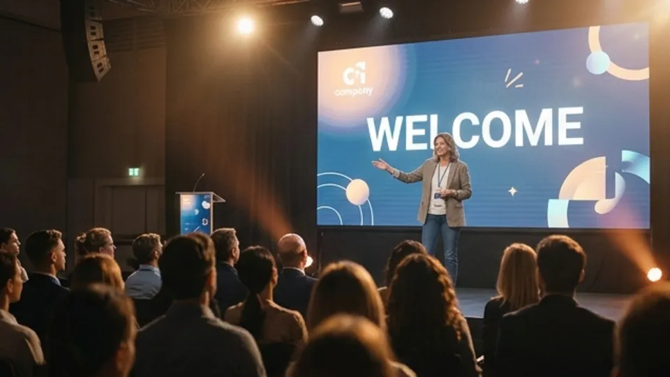 Onboarding Video example