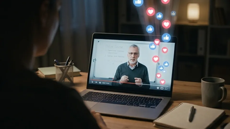 Online Course Video example