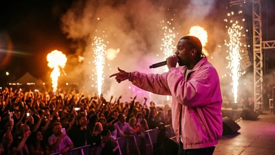 Rap Star Video example
