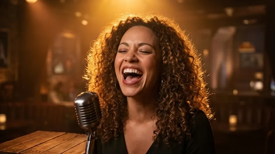 Singing Video example