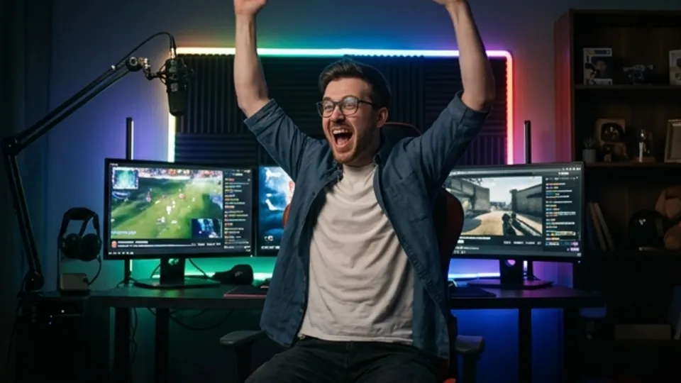 Streamer Reaction Video example
