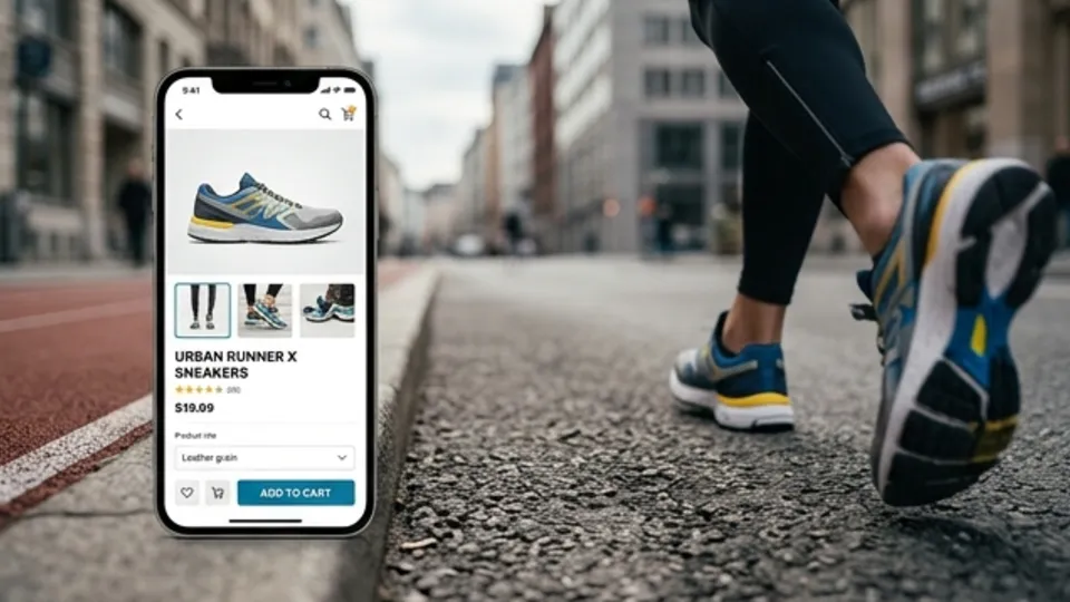 TikTok Shop URL to Video example