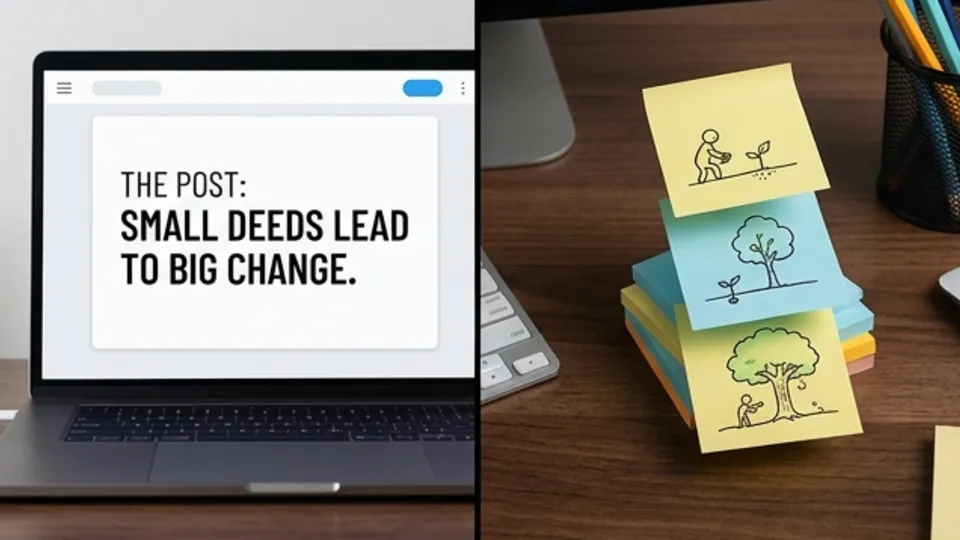 Twitter to Video example