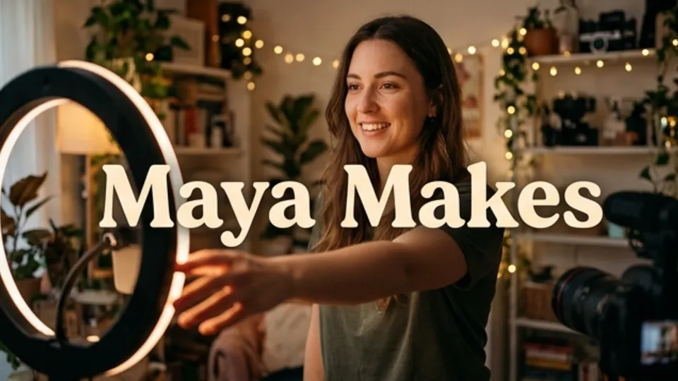 YouTube Intro Video example
