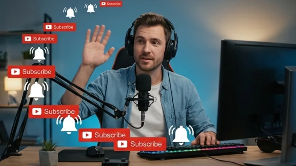 YouTube Outro Video example