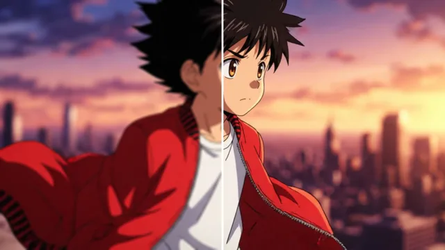 Anime Video Enhancer example