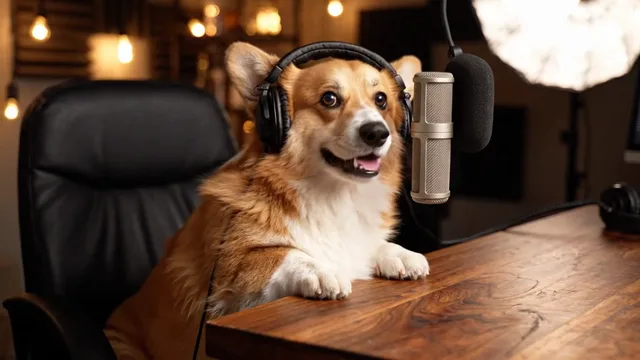 AI Pet Podcast Generator example
