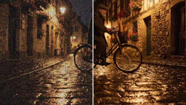 Denoise Video example