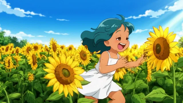 Video to Anime example