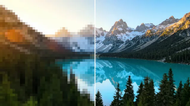 Video Upscaler example